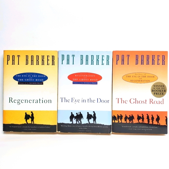 Pat Barker WWI Trilogy Book Bundle